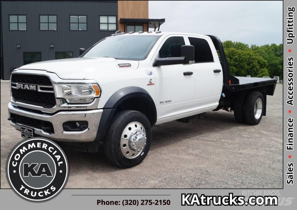 RAM 4500 TRADESMAN Вантажівки-платформи/бокове розвантаження