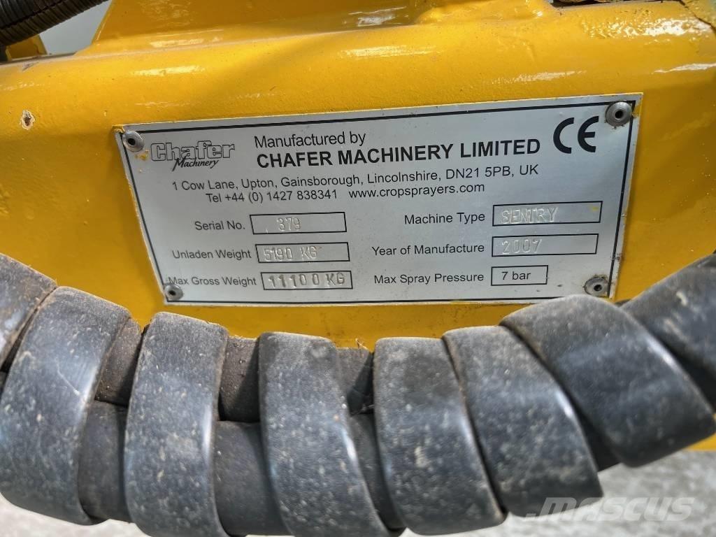 Chafer SENTRY Причіпні обприскувачі