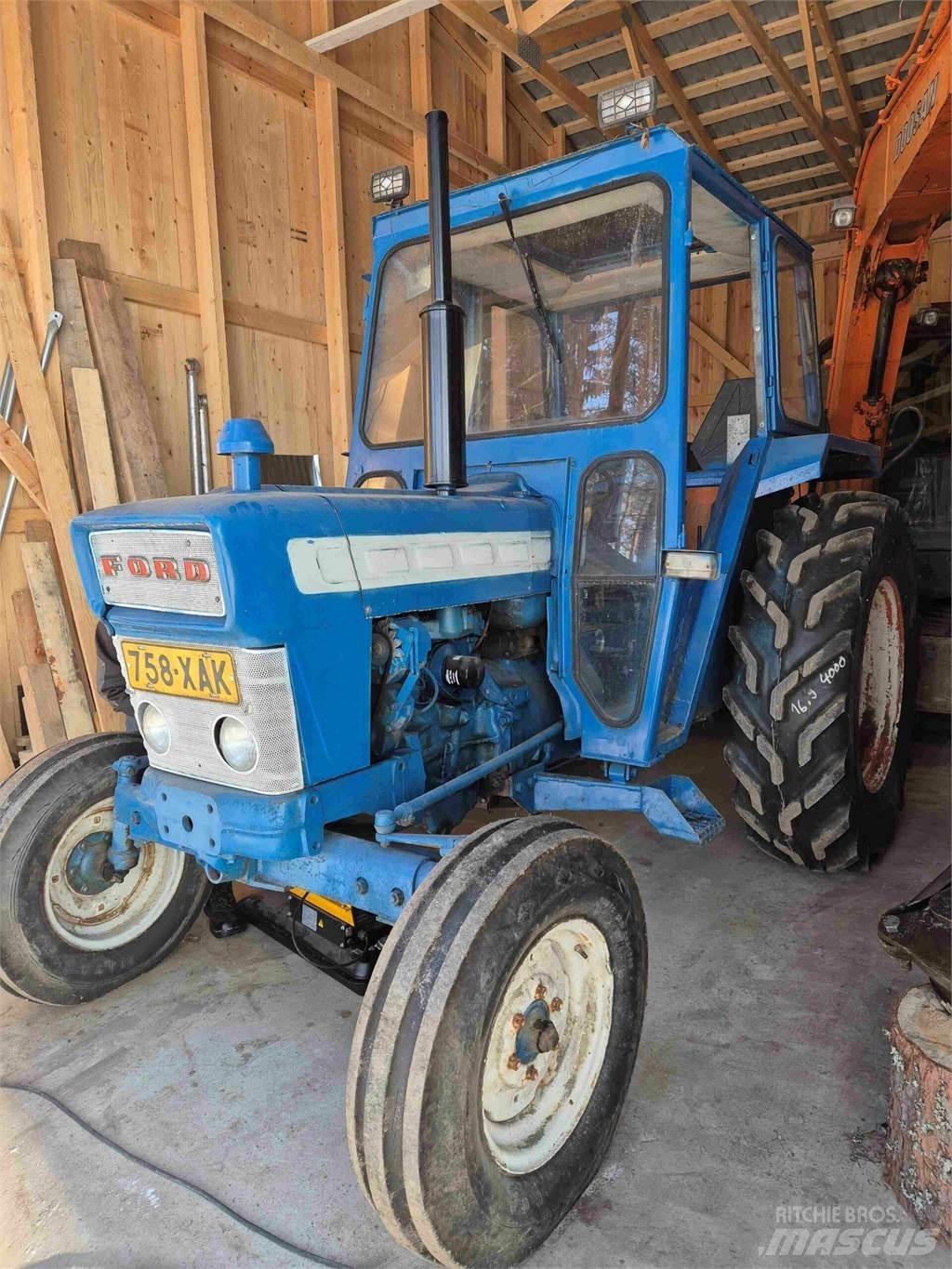 Ford 4000 Трактори