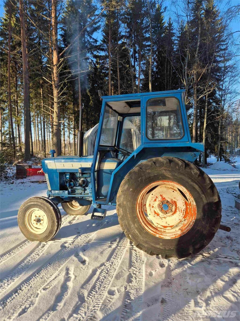 Ford 4000 Трактори