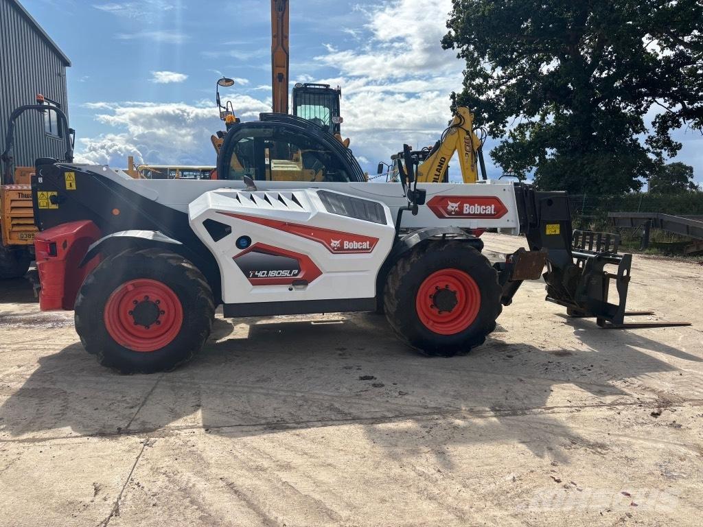 Bobcat T 40.180 Телескопічні навантажувачі