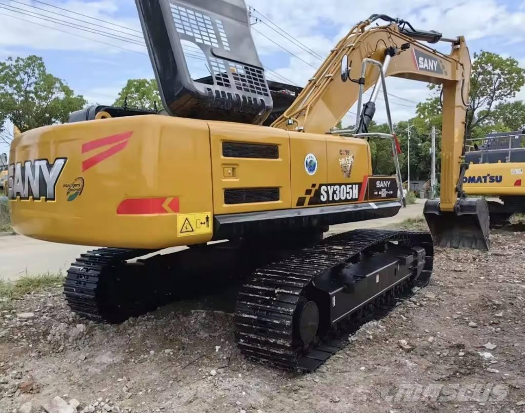 Sany SY 305 H Гусеничні екскаватори
