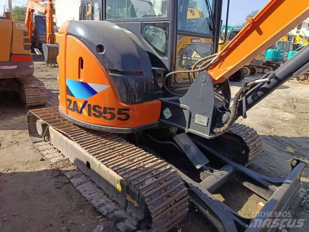 Hitachi ZX 55 Міні-екскаватори < 7т