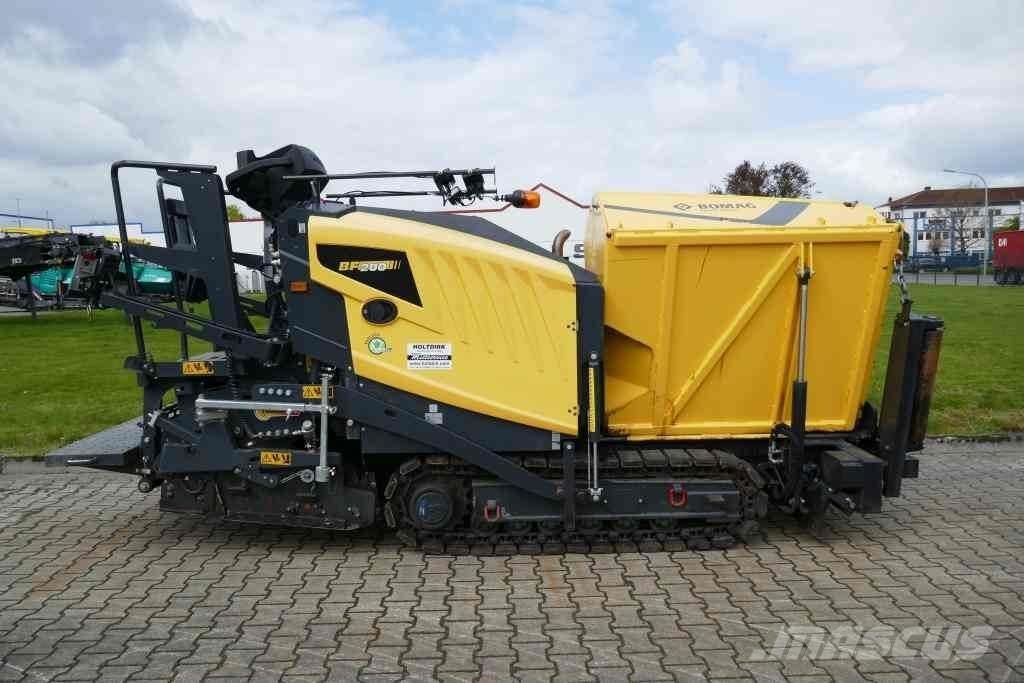 Bomag BF 200 C-2 Малогабаритні асфальтоукладальники