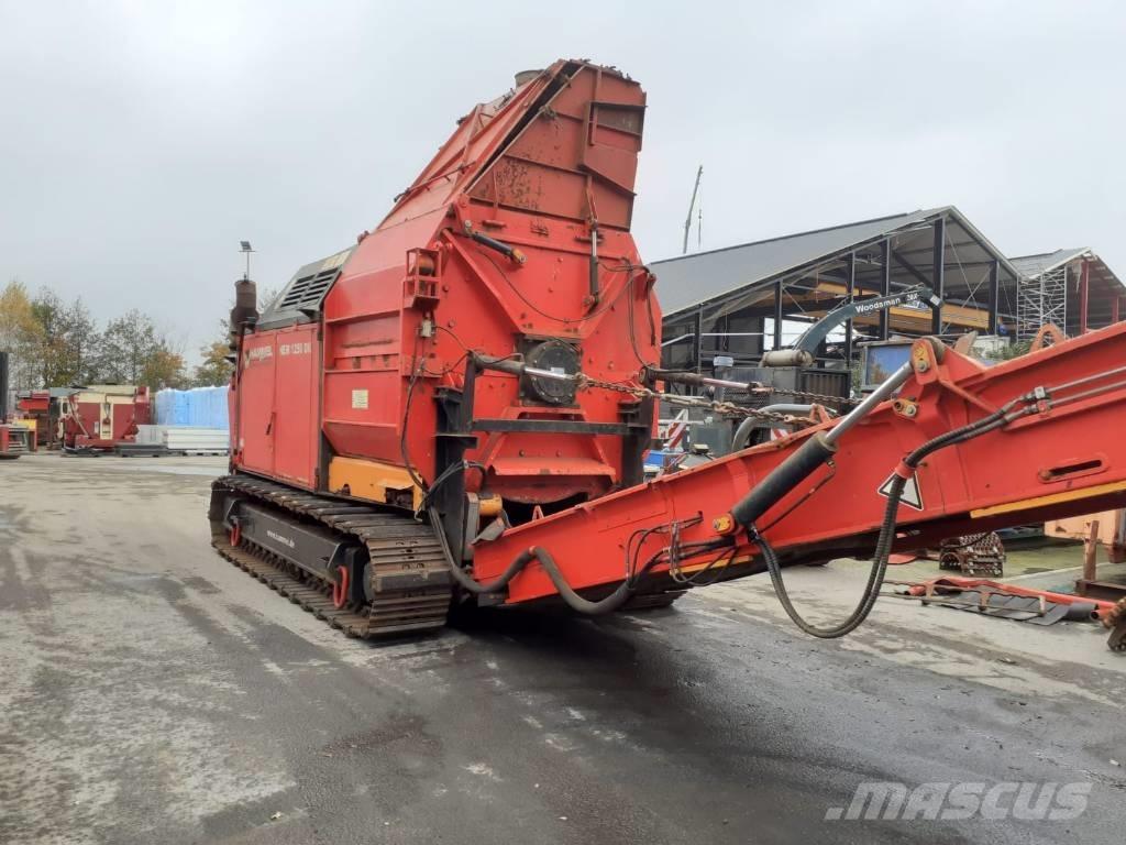 Hammel HEM 1250 Знищувачі сміття  (шредери)