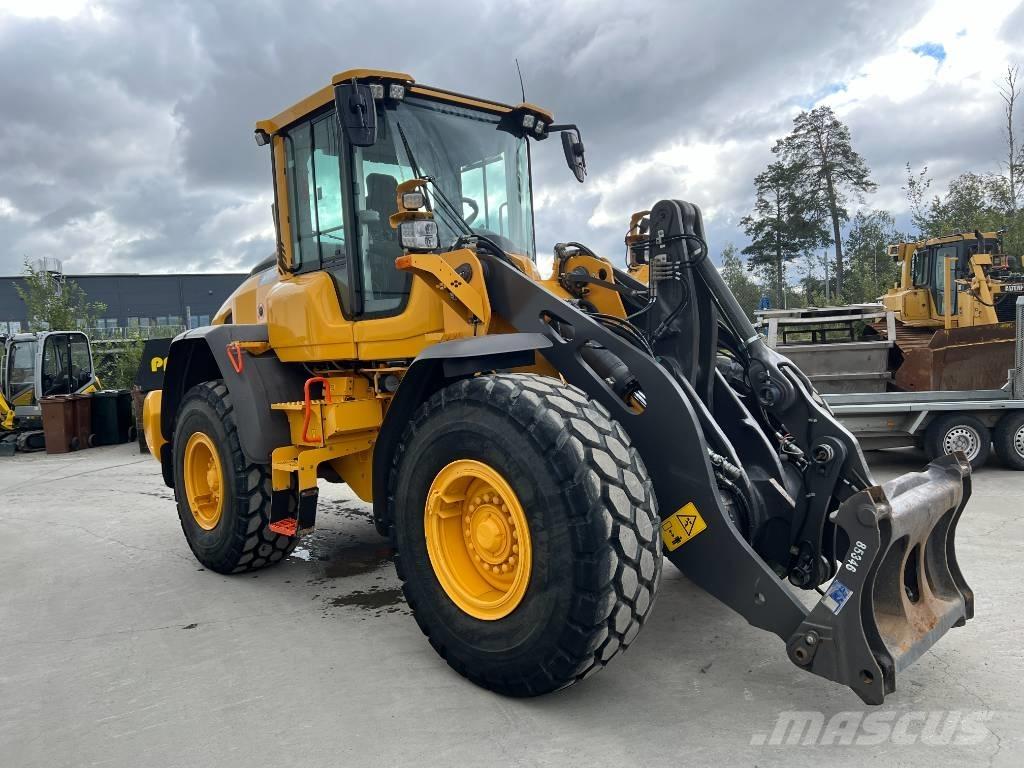 Volvo L90H 2 Фронтальні навантажувачі