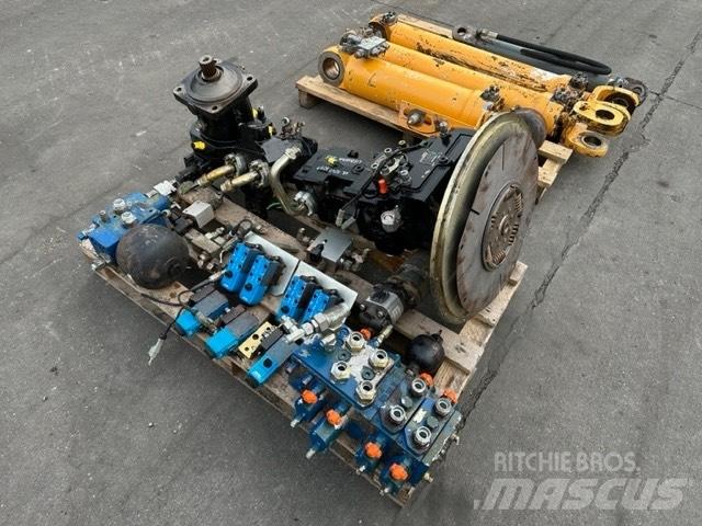 Liebherr L 538 Гідравліка