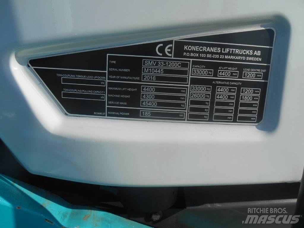 SMV 33-1200C Дизельні навантажувачі