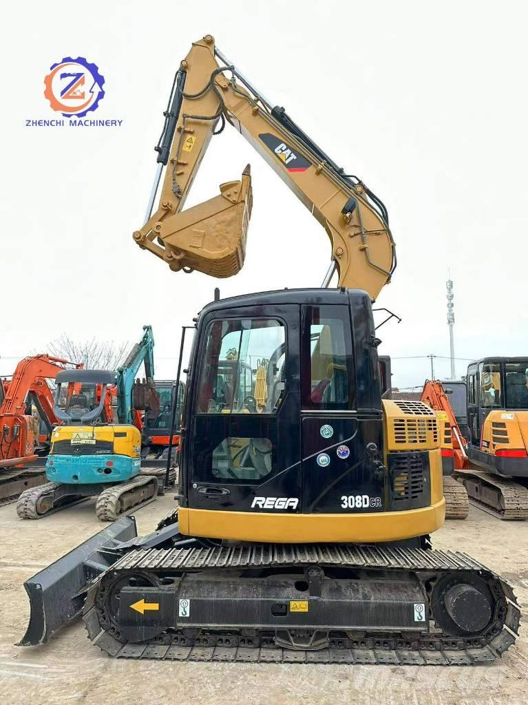 CAT 308 D Середні екскаватори 7т. - 12т.