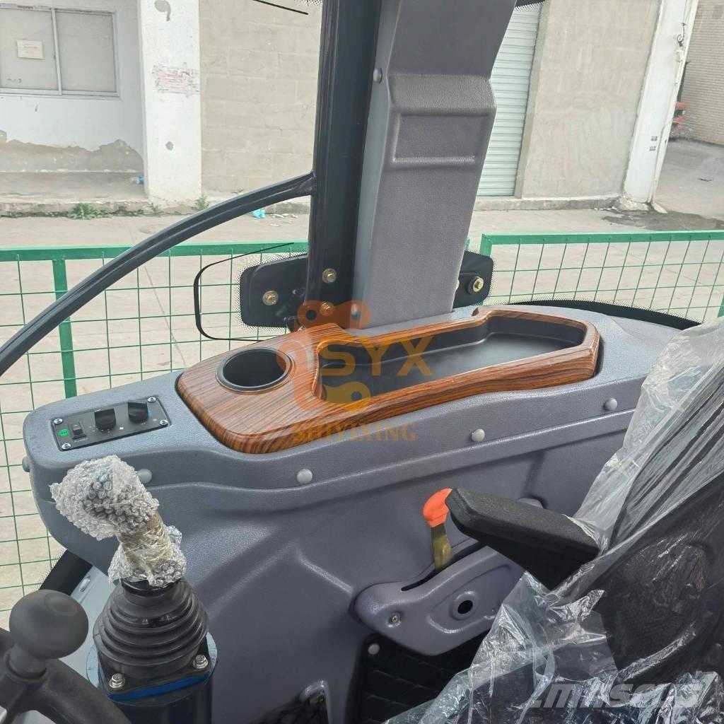 CAT 416 F Екскаватори-навантажувачі