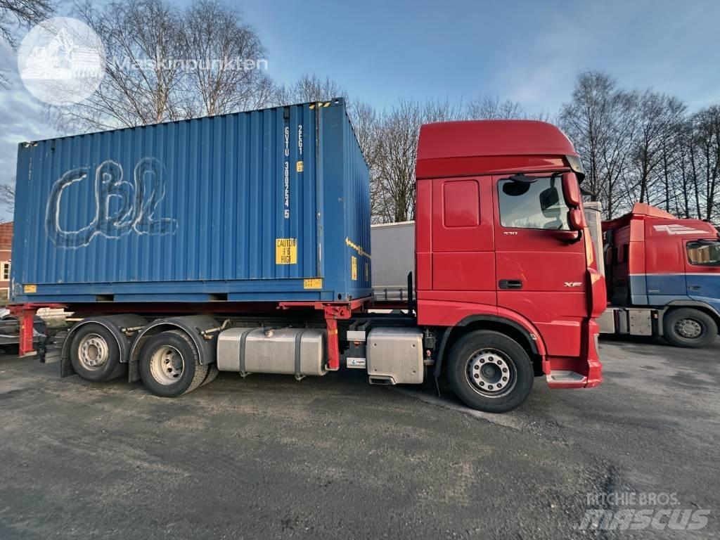 DAF XF 530 Автоконтейнеровози