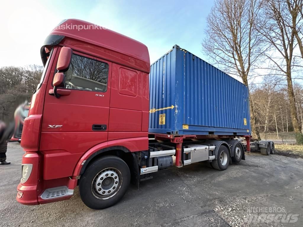 DAF XF 530 Автоконтейнеровози