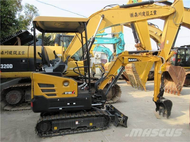 Sany SY 60 C Pro Середні екскаватори 7т. - 12т.