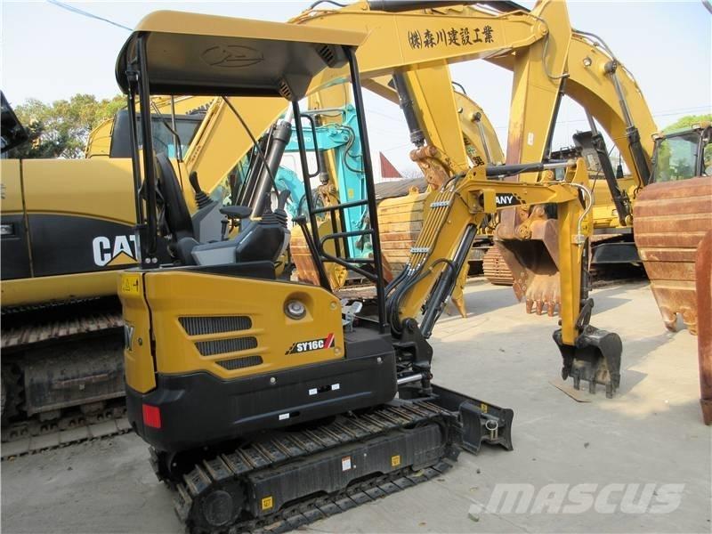 Sany SY 60 C Pro Середні екскаватори 7т. - 12т.