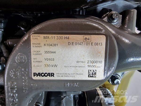 DAF MX-11 330 H4 Двигуни