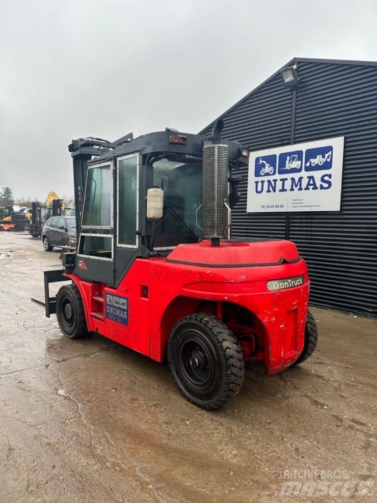 Dantruck 9660 Дизельні навантажувачі
