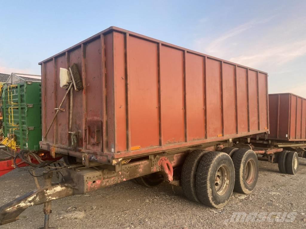 Scania vogntræk Самосвальні причепи