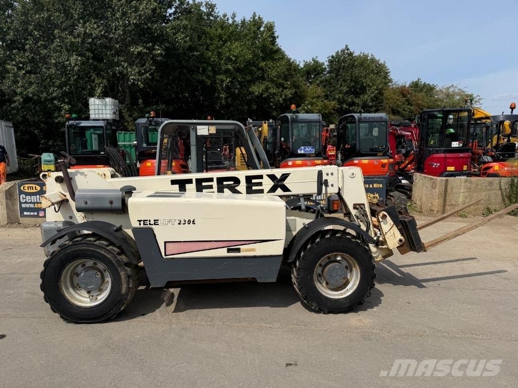 Terex 2306 Телескопічні навантажувачі