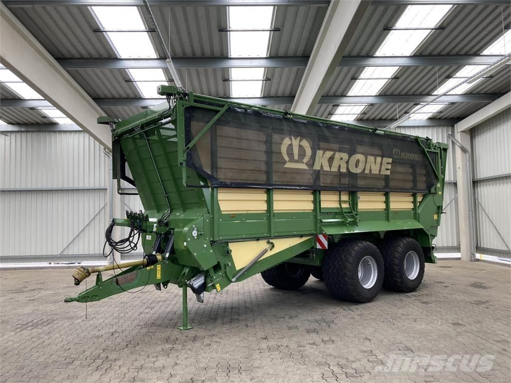 Krone TX 460 D Причепи із самозавантаженням