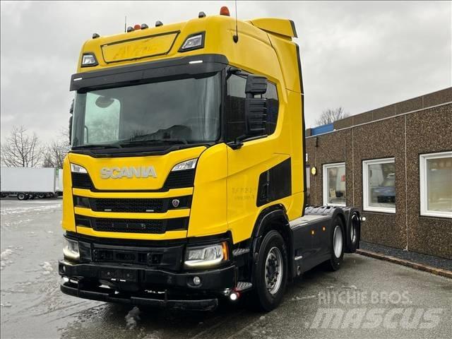 Scania R500 Тягачі