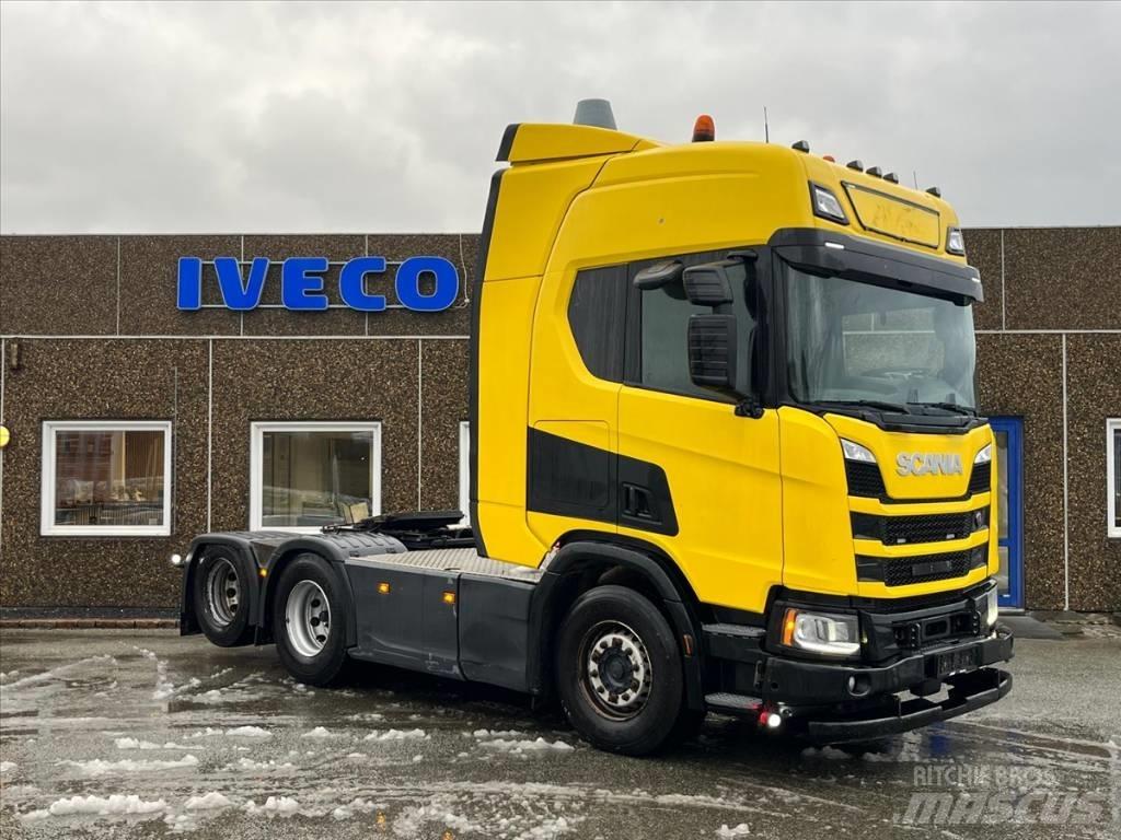 Scania R500 Тягачі