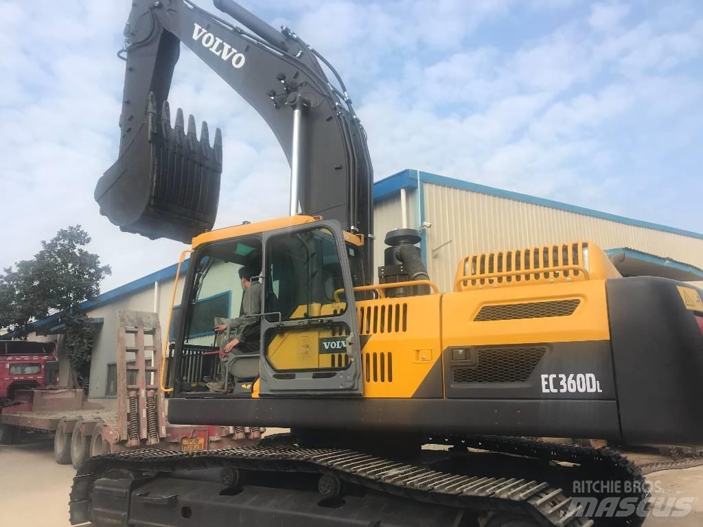 Volvo EC 360 B LC Гусеничні екскаватори