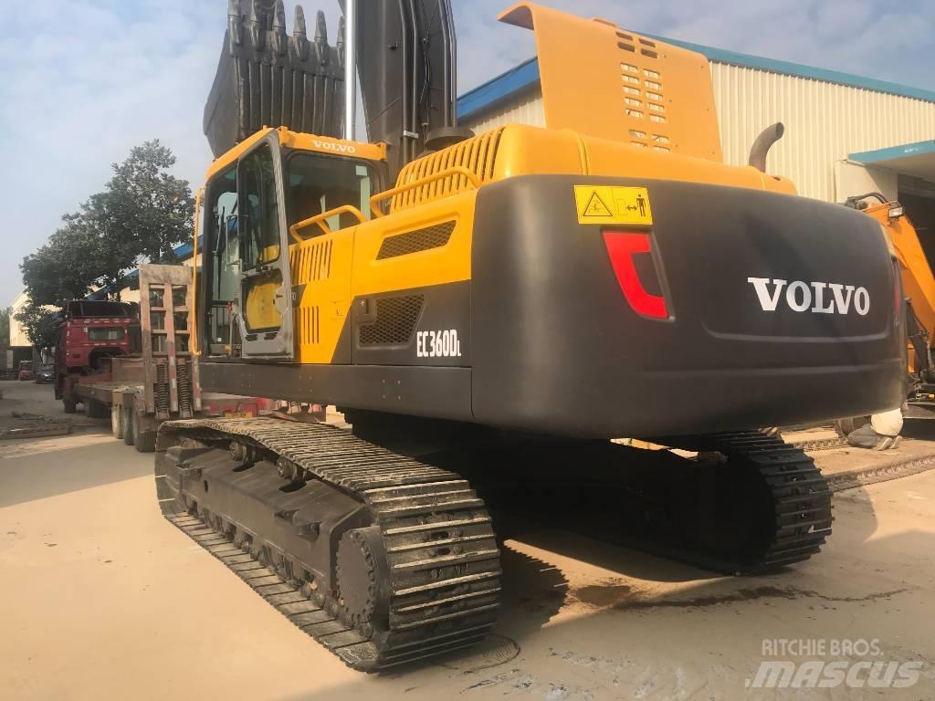 Volvo EC 360 B LC Гусеничні екскаватори