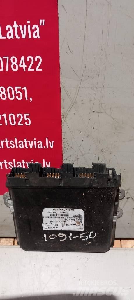 Scania R 480.  187189 Електроніка