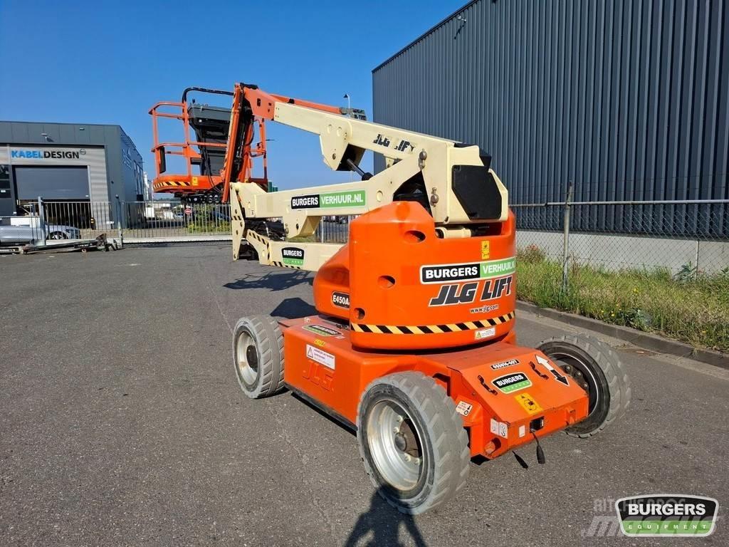 JLG E450 AJ Колінчаті підйомники