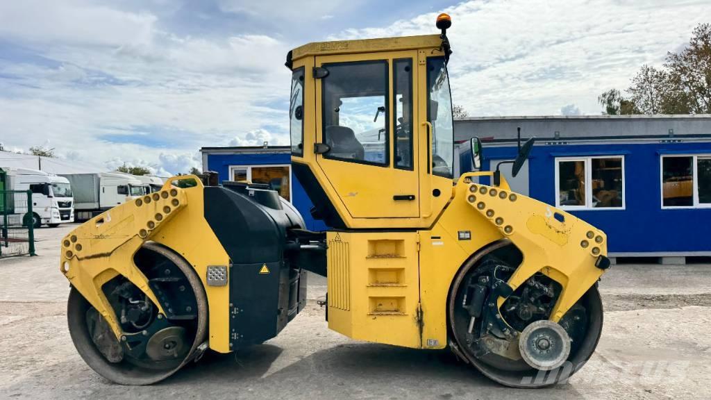 Bomag BW 154 AD-4 Котки тротуарні