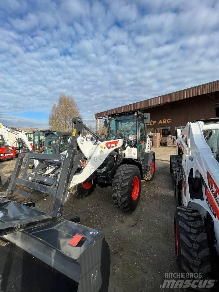 Bobcat L 85 Фронтальні навантажувачі та екскаватори