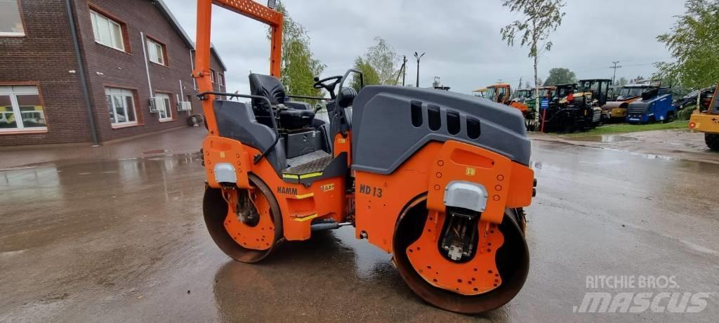 Hamm HD 13 VV Котки тротуарні