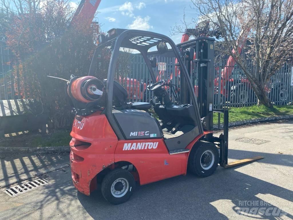 Manitou MI 15 G Газові навантажувачі