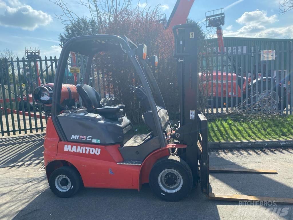 Manitou MI 15 G Газові навантажувачі