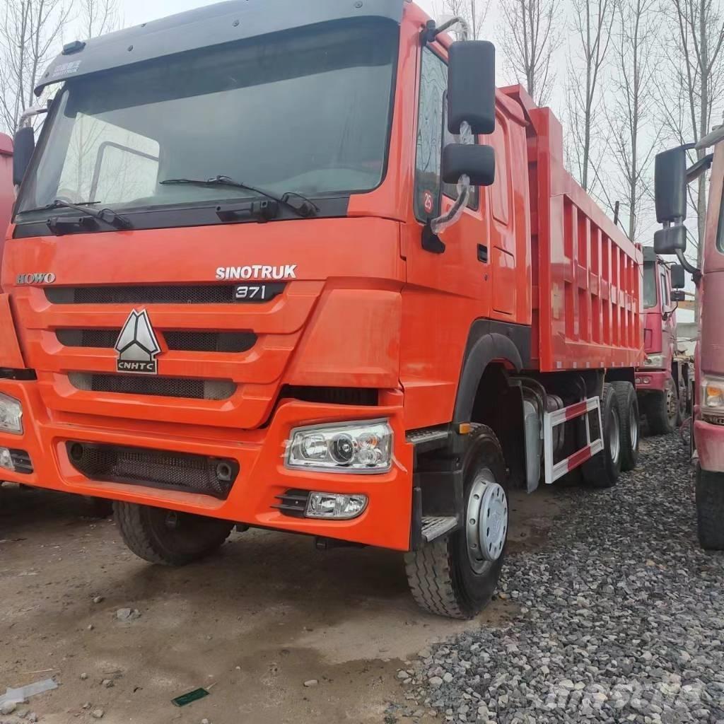 Howo 371 8x4 Самоскиди