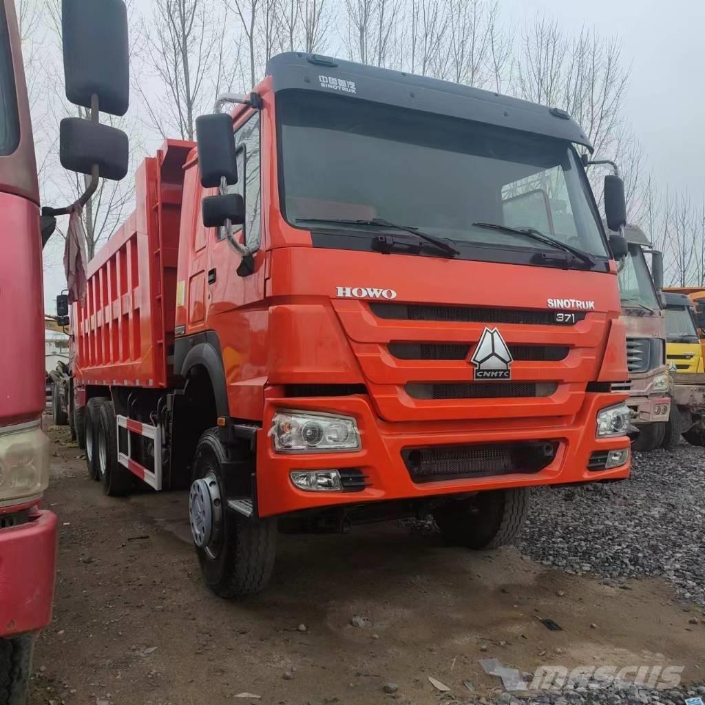 Howo 371 8x4 Самоскиди