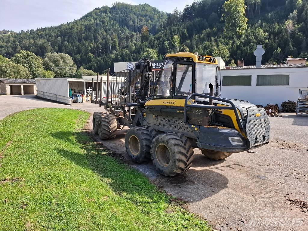 Ponsse Buffalo 8W Форвардери
