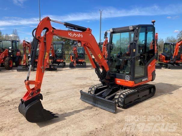Kubota KX027-4 Міні-екскаватори < 7т