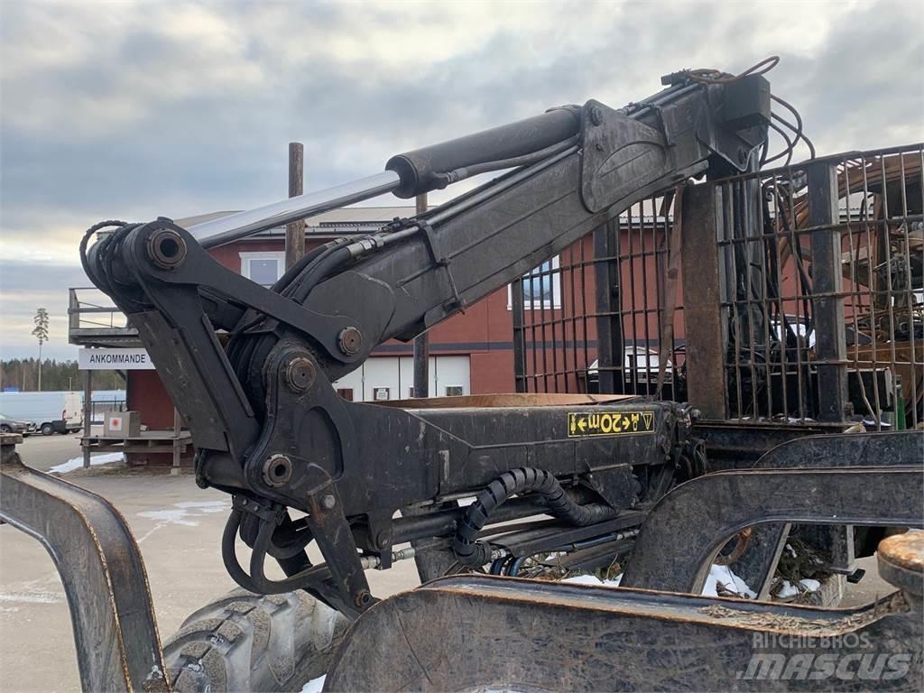 John Deere 1010E Форвардери