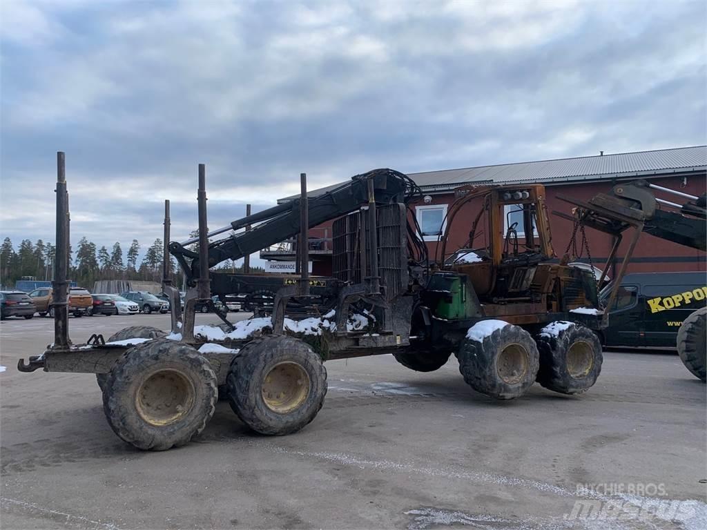 John Deere 1010E Форвардери