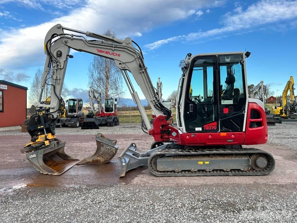 Takeuchi TB370 Міні-екскаватори < 7т