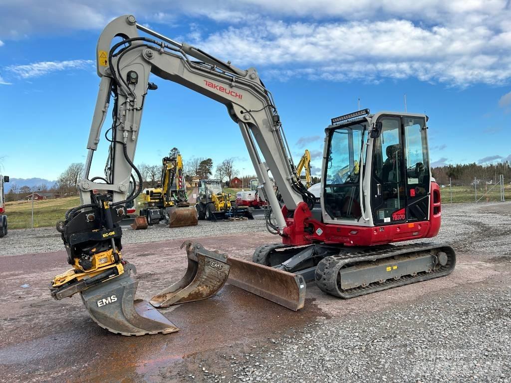 Takeuchi TB370 Міні-екскаватори < 7т