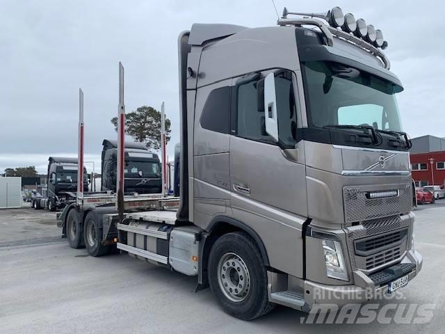 Volvo FH 750 Лісовози