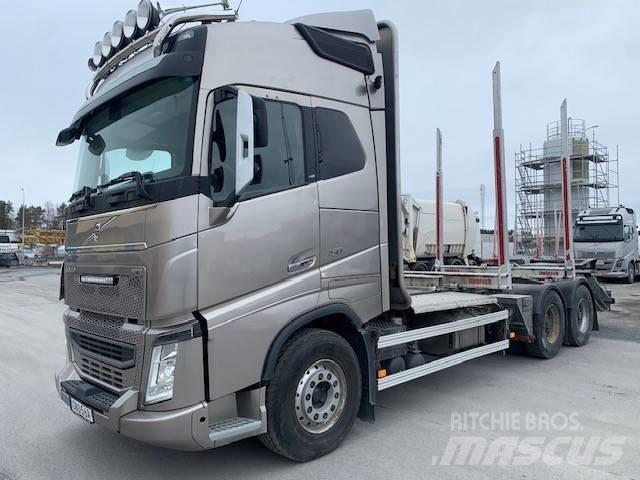 Volvo FH 750 Лісовози
