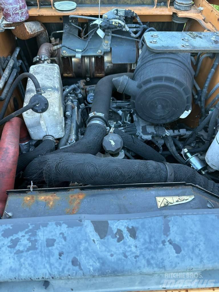 CASE SR 250 Міні-навантажувачі