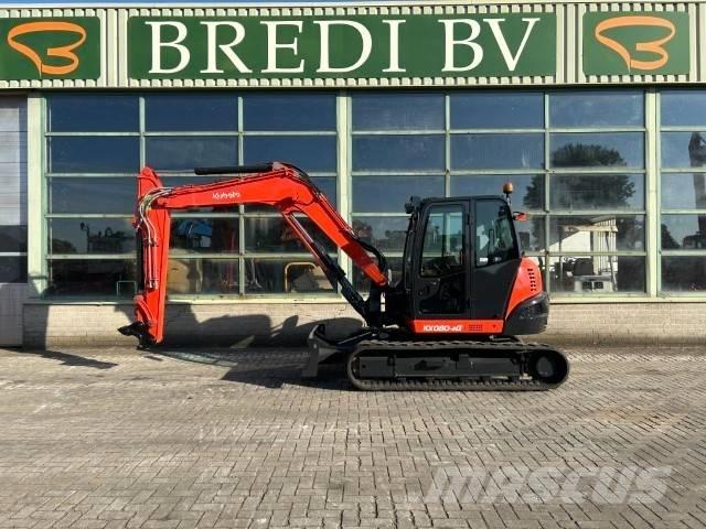 Kubota KX 080-4 Середні екскаватори 7т. - 12т.