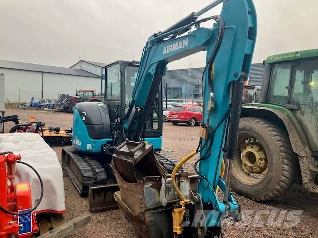 Airman AX 48 Міні-екскаватори < 7т