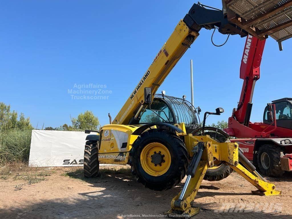 New Holland LM 1445 Телескопічні навантажувачі