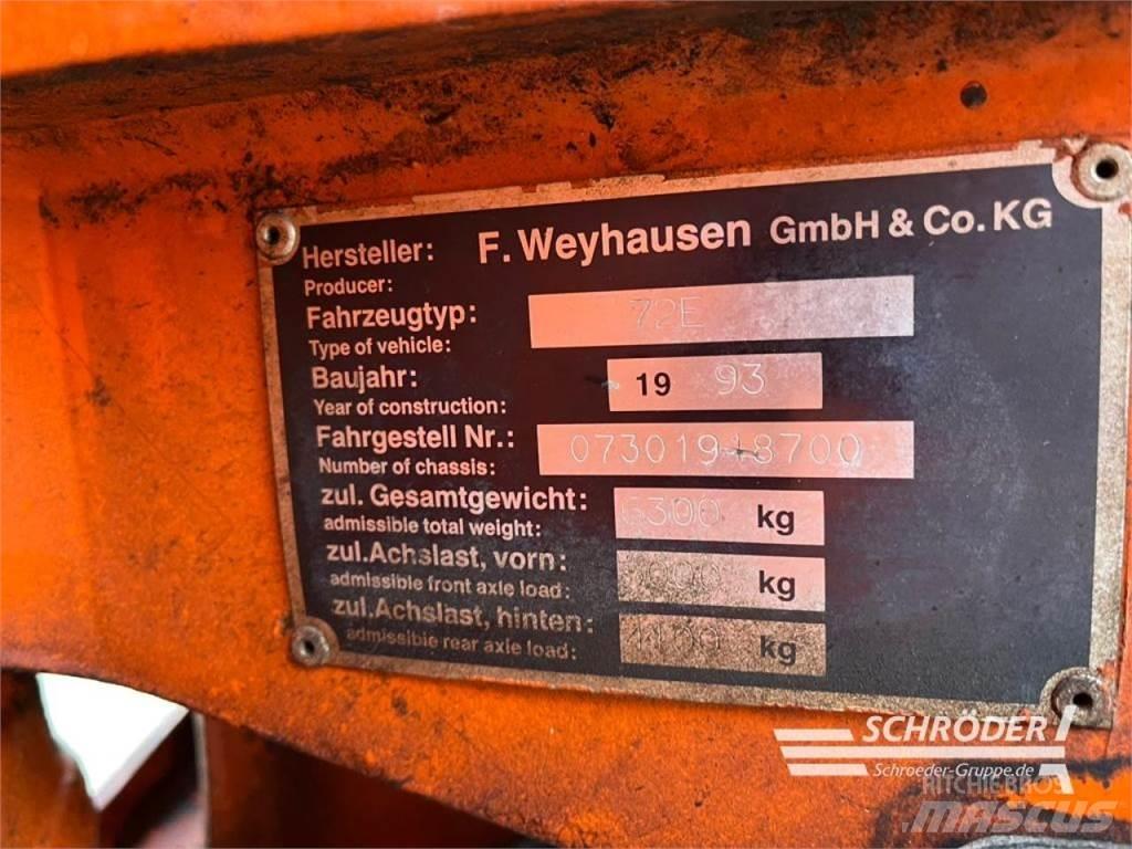 Atlas AR 72 E Фронтальні навантажувачі