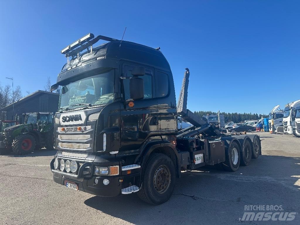 Scania R560 Вантажівки з гаковим підйомом
